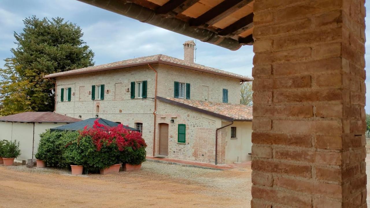 Agriturismo Rustichino Villa Giano dell'Umbria Luaran gambar
