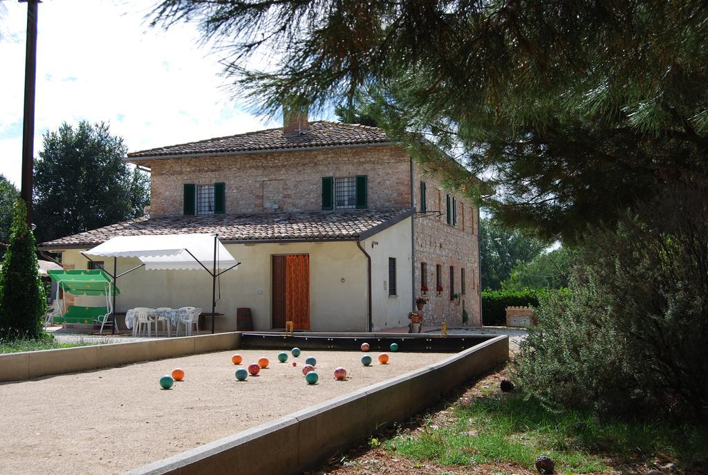 Agriturismo Rustichino Villa Giano dell'Umbria Luaran gambar