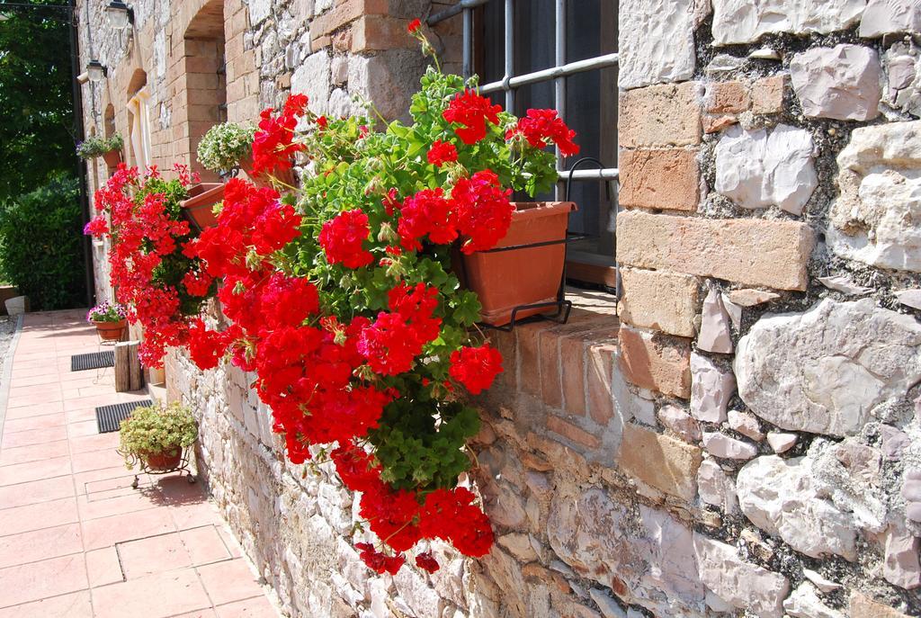 Agriturismo Rustichino Villa Giano dell'Umbria Luaran gambar