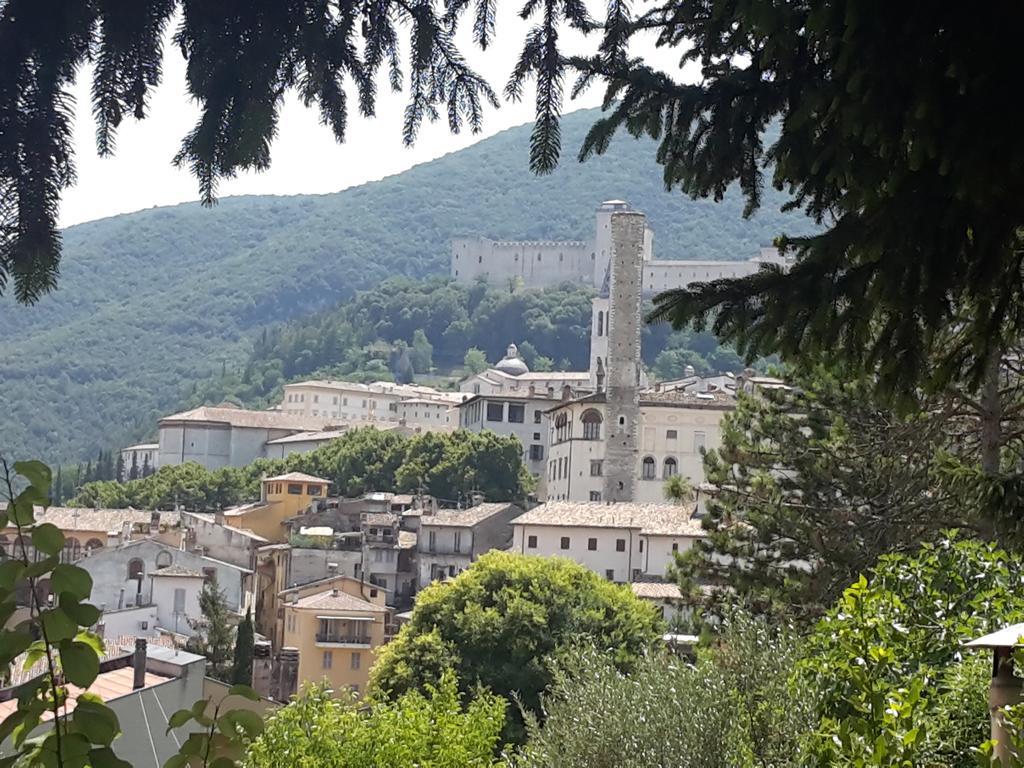 Agriturismo Rustichino Villa Giano dell'Umbria Luaran gambar