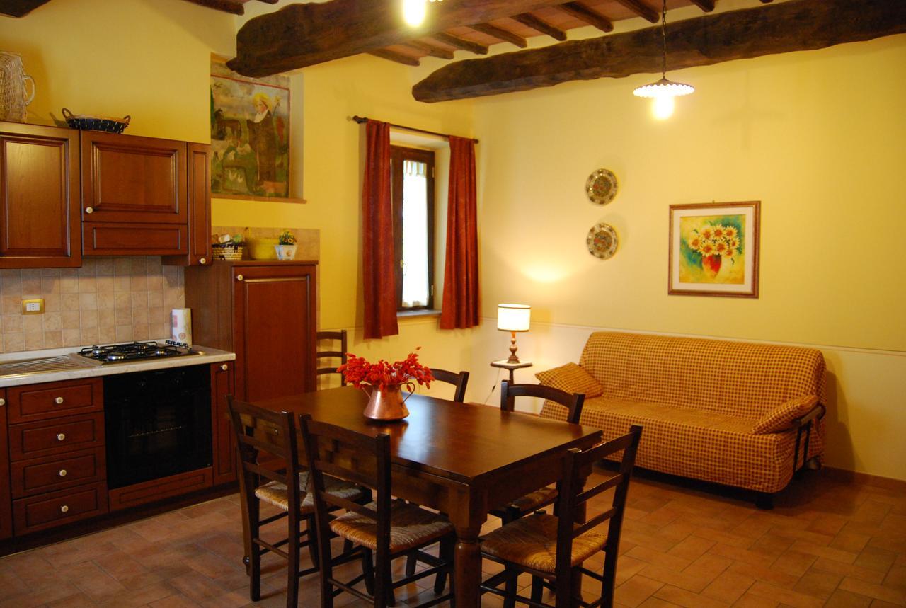 Agriturismo Rustichino Villa Giano dell'Umbria Luaran gambar